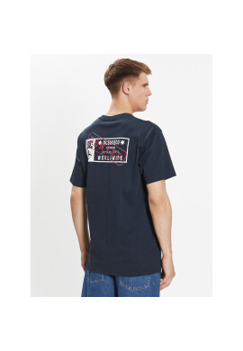 DC Тишърт ADYZT05259 Тъмносин Regular Fit - Pepit.bg