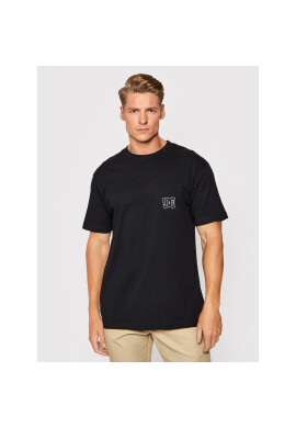 DC Тишърт BASQUIAT Evil Thoughts ADYKT03189 Черен Regular Fit - Pepit.bg