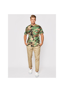 DC Тишърт BASQUIAT Jmb ADYKT03190 Зелен Regular Fit - Pepit.bg