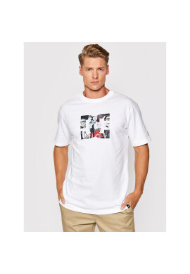 DC Тишърт BASQUIAT Star In Cipher ADYKT03191 Бял Regular Fit - Pepit.bg