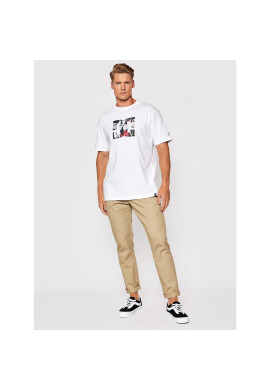 DC Тишърт BASQUIAT Star In Cipher ADYKT03191 Бял Regular Fit - Pepit.bg
