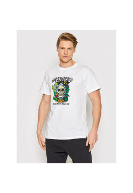 DC Тишърт Been Here ADYZT05093 Бял Tailored Fit - Pepit.bg