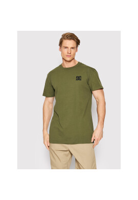 DC Тишърт Big Problems ADYZT05095 Зелен Slim Fit - Pepit.bg