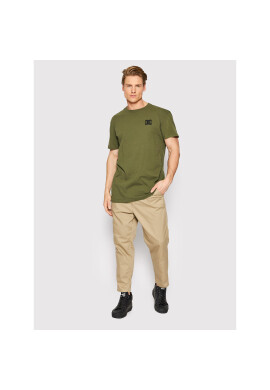 DC Тишърт Big Problems ADYZT05095 Зелен Slim Fit - Pepit.bg