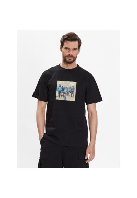 DC Тишърт Bilyeu Philly ADYZT05257 Черен Relaxed Fit - Pepit.bg