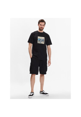 DC Тишърт Bilyeu Philly ADYZT05257 Черен Relaxed Fit - Pepit.bg