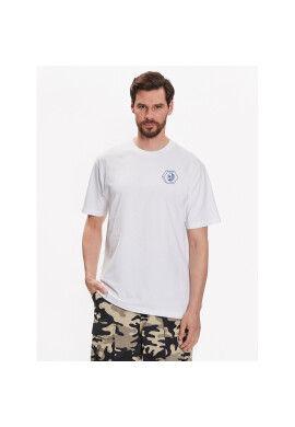 DC Тишърт Quality Goods ADYZT05235 Бял Relaxed Fit - Pepit.bg