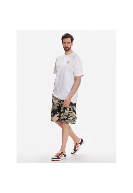 DC Тишърт Quality Goods ADYZT05235 Бял Relaxed Fit - Pepit.bg