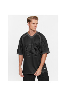 DC Тишърт Slayer Jersey Kttp ADYKT03225 Черен Regular Fit - Pepit.bg