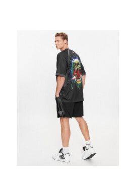 DC Тишърт Slayer Jersey Kttp ADYKT03225 Черен Regular Fit - Pepit.bg