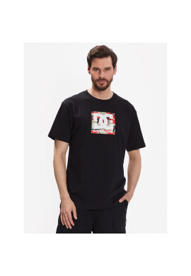 DC Тишърт Square Star ADYZT04987 Черен Regular Fit - Pepit.bg