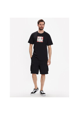 DC Тишърт Square Star ADYZT04987 Черен Regular Fit - Pepit.bg