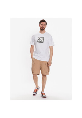 DC Тишърт Square Star Fill ADYZT04987 Бял Regular Fit - Pepit.bg