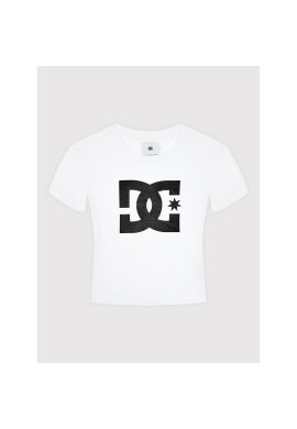 DC Тишърт Star ADJZT03015 Бял Regular Fit - Pepit.bg