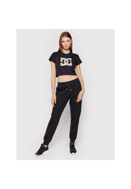 DC Тишърт Star ADJZT03015 Черен Regular Fit - Pepit.bg