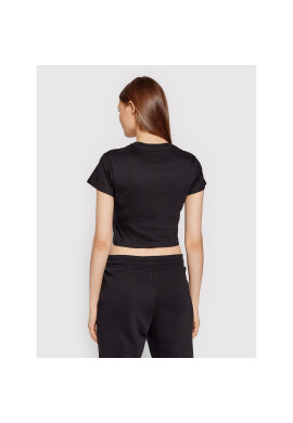 DC Тишърт Star ADJZT03015 Черен Regular Fit - Pepit.bg