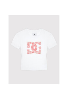 DC Тишърт Star ADJZT03029 Бял Regular Fit - Pepit.bg