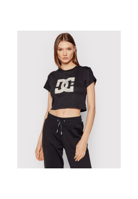 DC Тишърт Star ADJZT03029 Черен Regular Fit - Pepit.bg