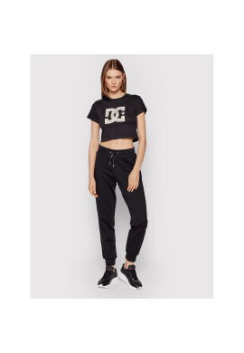 DC Тишърт Star ADJZT03029 Черен Regular Fit - Pepit.bg