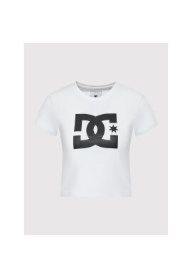 DC Тишърт Star ADJZT03035 Бял Regular Fit - Pepit.bg