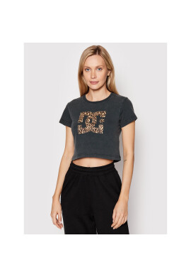 DC Тишърт Star ADJZT03040 Черен Regular Fit - Pepit.bg