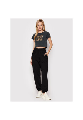 DC Тишърт Star ADJZT03040 Черен Regular Fit - Pepit.bg