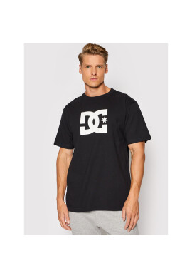 DC Тишърт Star ADYZT04985 Черен Regular Fit - Pepit.bg
