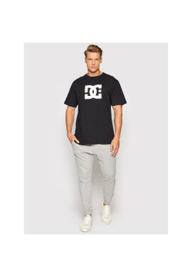 DC Тишърт Star ADYZT04985 Черен Regular Fit - Pepit.bg