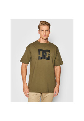 DC Тишърт Star ADYZT04985 Зелен Regular Fit - Pepit.bg