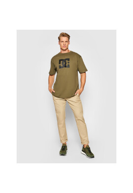 DC Тишърт Star ADYZT04985 Зелен Regular Fit - Pepit.bg