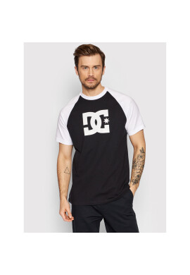 DC Тишърт Star ADYZT04998 Черен Regular Fit - Pepit.bg