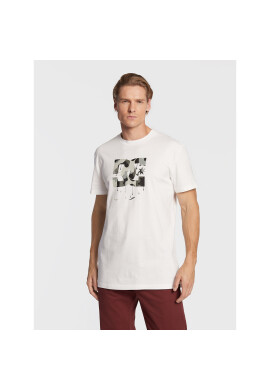 DC Тишърт Star Drip Drop ADYZT05180 Бял Tailored Fit - Pepit.bg