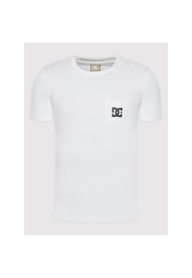 DC Тишърт Star Pocket ADYZT05043 Бял Regular Fit - Pepit.bg