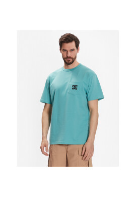 DC Тишърт Star Pocket ADYZT05043 Син Relaxed Fit - Pepit.bg