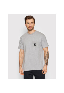 DC Тишърт Star Pocket ADYZT05043 Сив Regular Fit - Pepit.bg