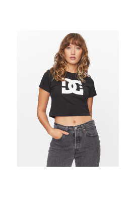 DC Тишърт Star Tees ADJZT03035 Черен Regular Fit - Pepit.bg