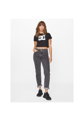 DC Тишърт Star Tees ADJZT03035 Черен Regular Fit - Pepit.bg