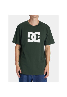 DC Тишърт Star Tees ADYZT04985 Зелен Regular Fit - Pepit.bg