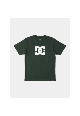 DC Тишърт Star Tees ADYZT04985 Зелен Regular Fit - Pepit.bg