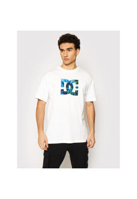 DC Тишърт Star Tie Dye Fill ADYZT04885 Бял Regular Fit - Pepit.bg