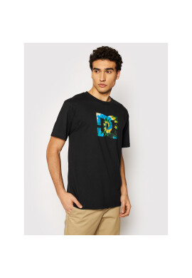 DC Тишърт Star Tie Dye Fill ADYZT04885 Черен Regular Fit - Pepit.bg