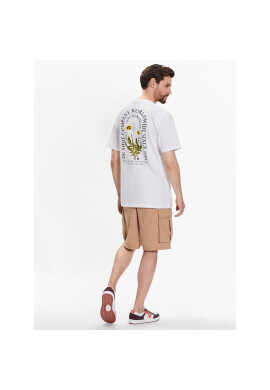 DC Тишърт Too Serious ADYZT05239 Бял Regular Fit - Pepit.bg