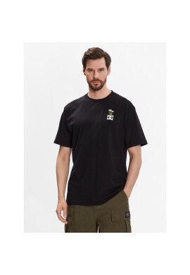 DC Тишърт Too Serious ADYZT05239 Черен Regular Fit - Pepit.bg