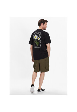 DC Тишърт Too Serious ADYZT05239 Черен Regular Fit - Pepit.bg