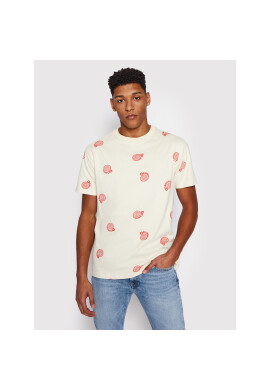 DC Тишърт Unruly ADYKT03169 Бежов Regular Fit - Pepit.bg