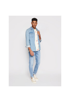 DC Тишърт Unruly ADYKT03169 Бежов Regular Fit - Pepit.bg