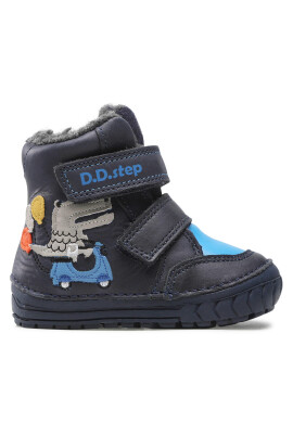 DD Step Ботуши W029-443A Тъмносин - Pepit.bg