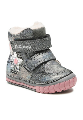 DD Step Ботуши W029-767A Сребрист - Pepit.bg