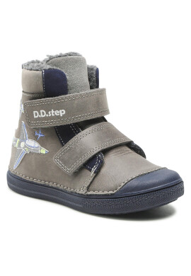 DD Step Ботуши W049-607A Сив - Pepit.bg