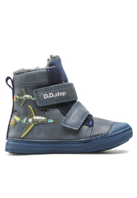 DD Step Ботуши W049-607M Тъмносин - Pepit.bg